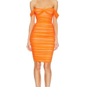 Norma Kamali Walter Dress with Winglet Sleeves M